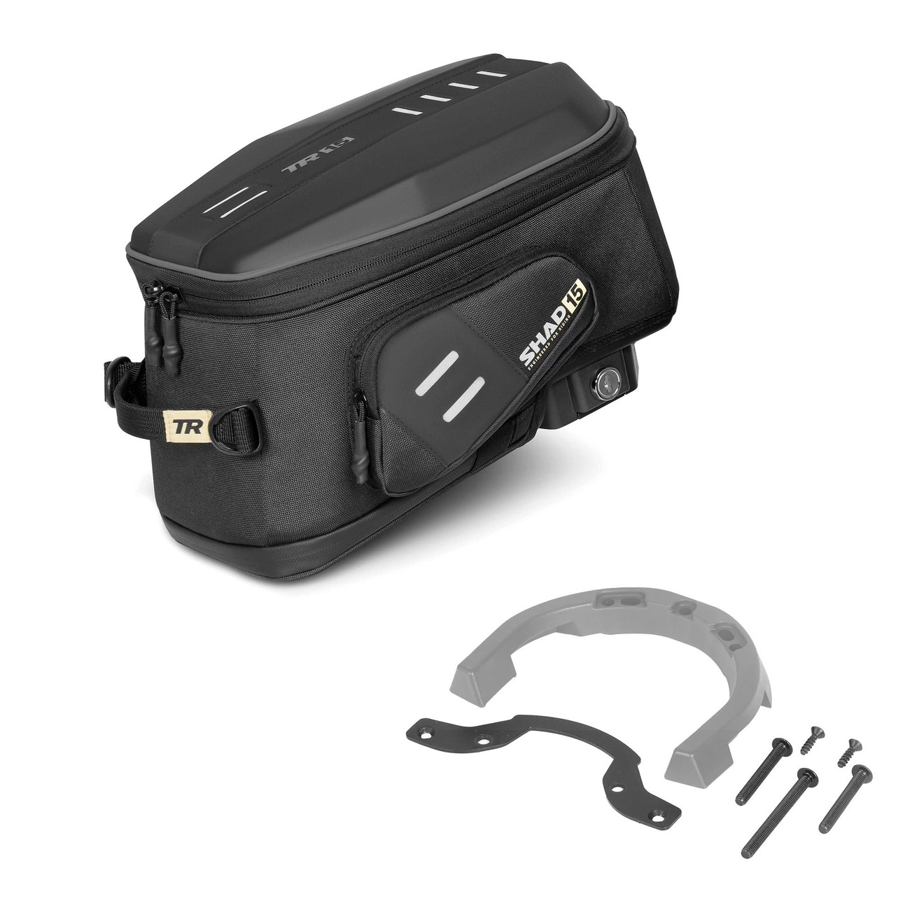 SHAD Tankrucksack TR15CL Click System mit Montagesatz