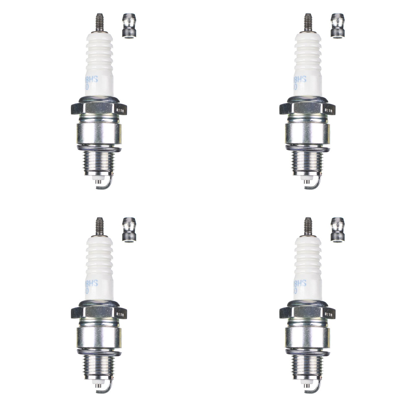 NGK Zündkerze BPR8HS-10 4839 4er Set
