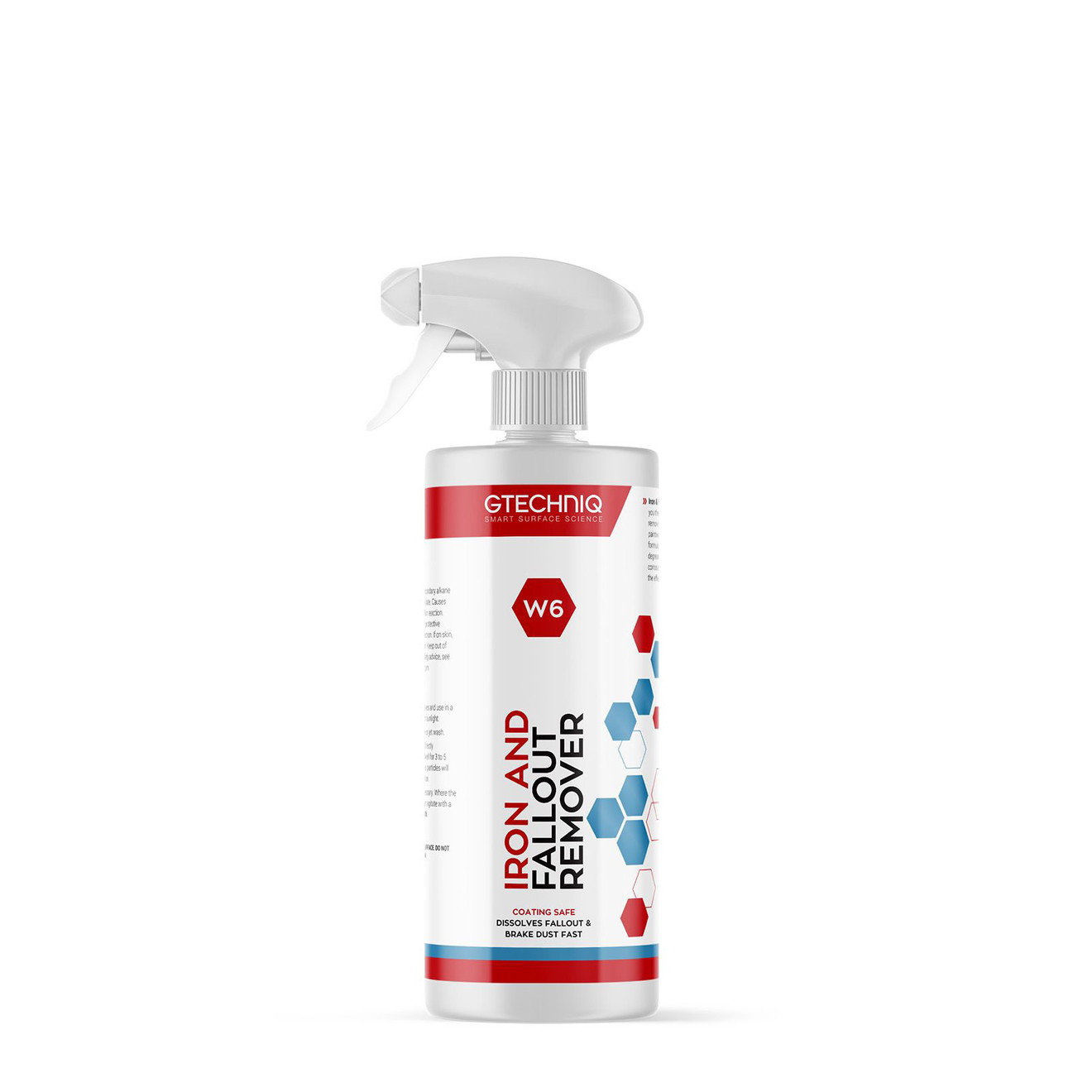 Gtechniq IJzer- en Algemeen Vuilverwijder W6 250ml