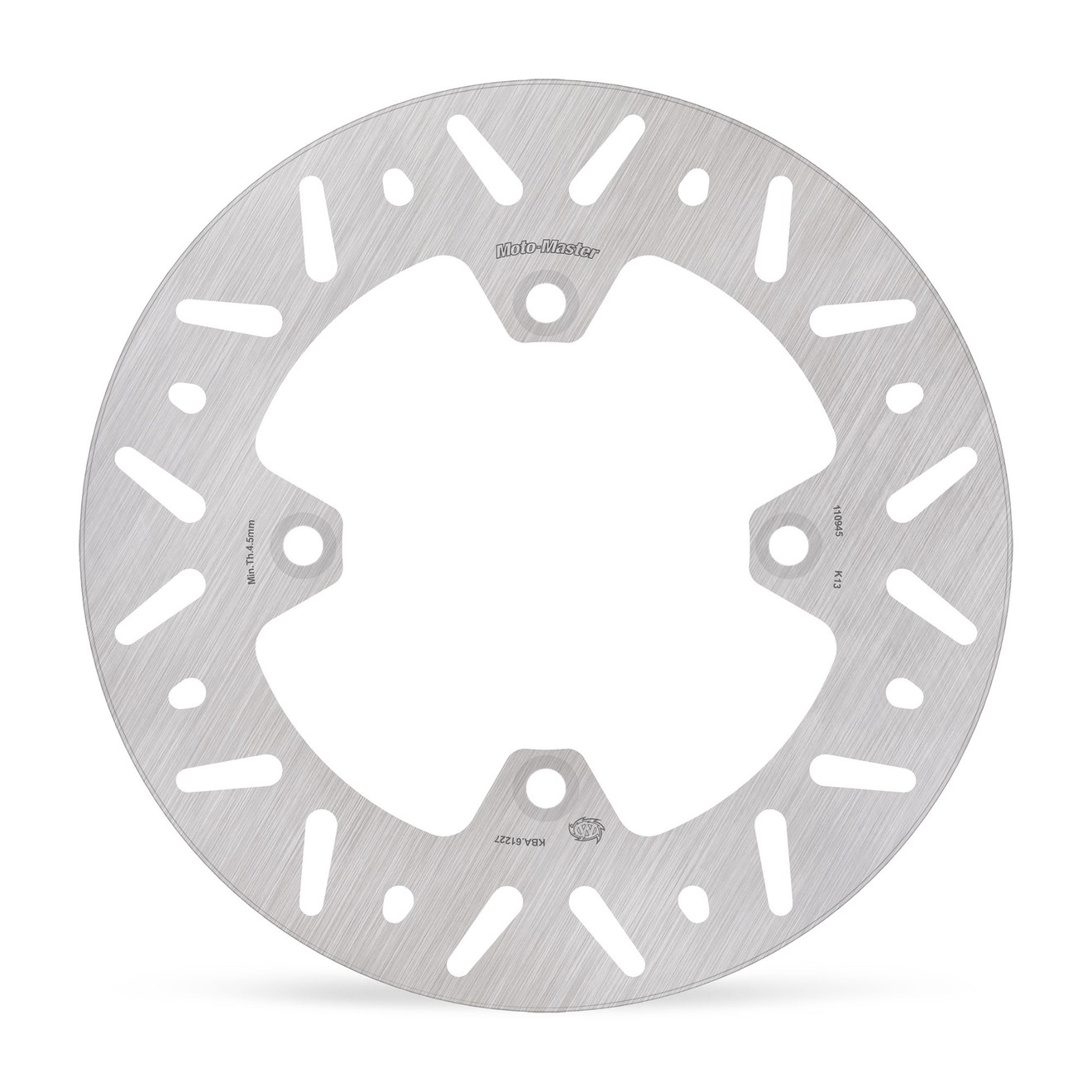 Moto-Master Bremsscheibe Nitro hinten