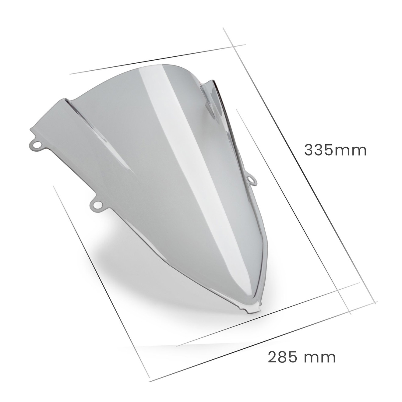 Puig Windschutz Windschild Z Racing Scheibe getönt