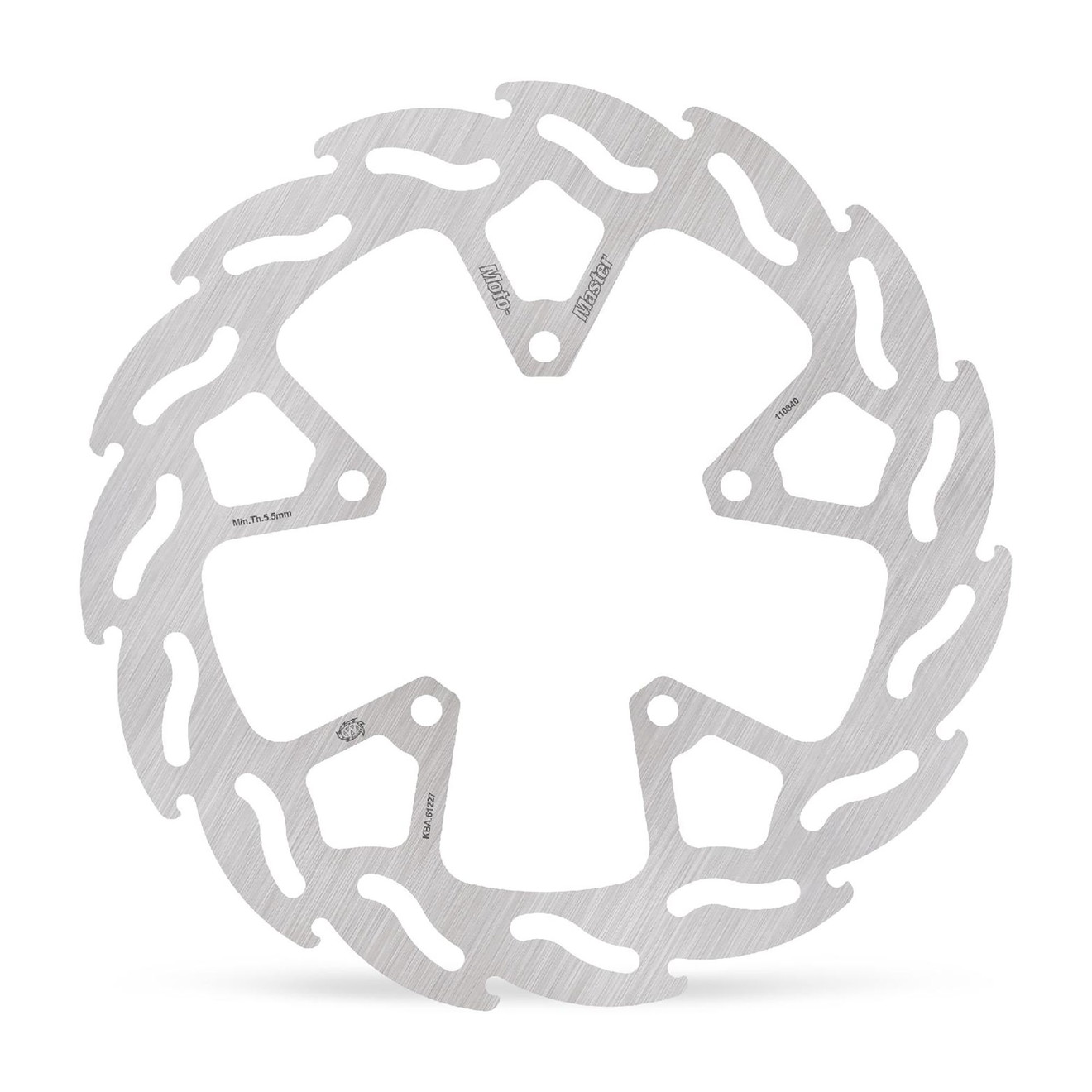 Moto-Master Bremsscheibe Flame hinten