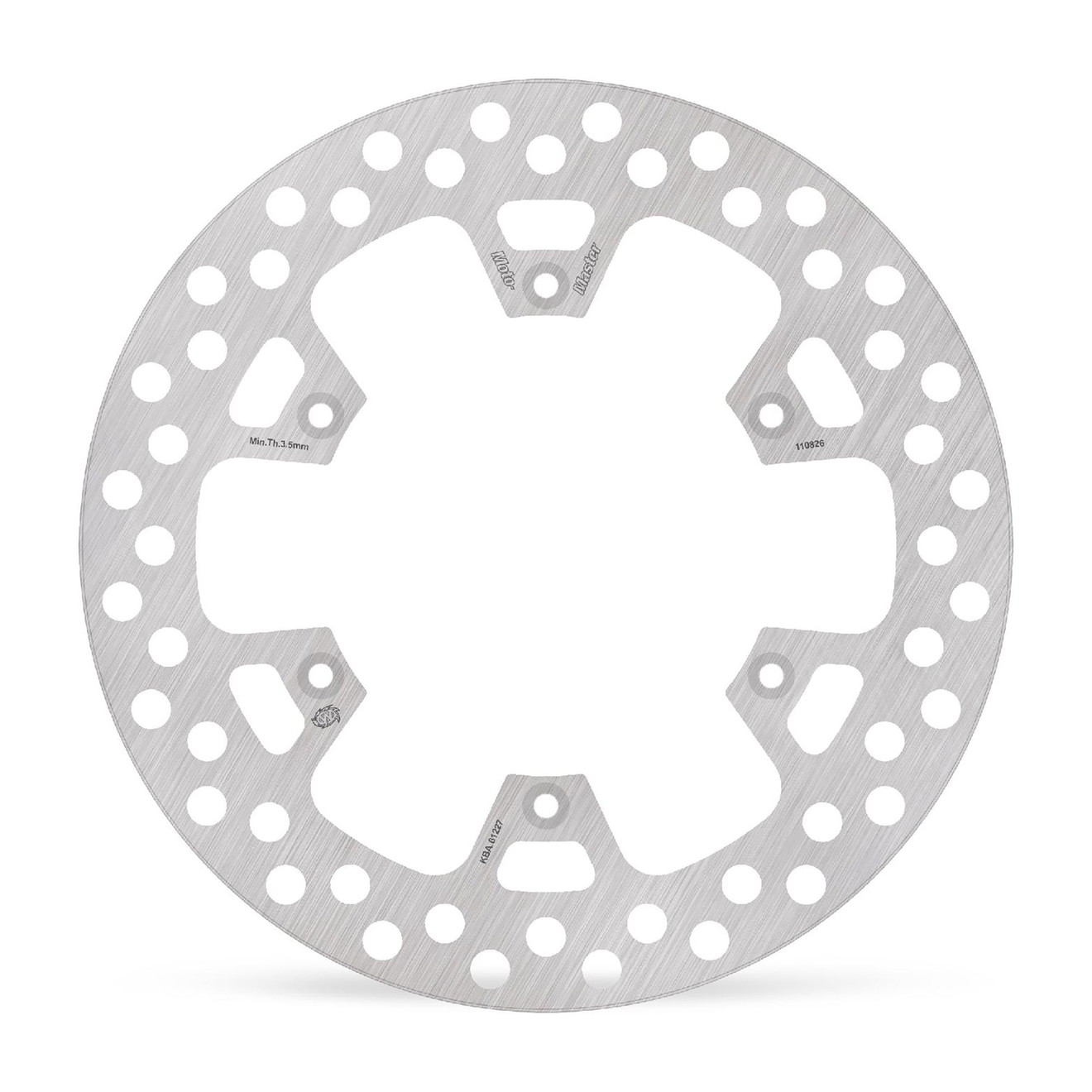 Moto-Master Bremsscheibe Vintage hinten