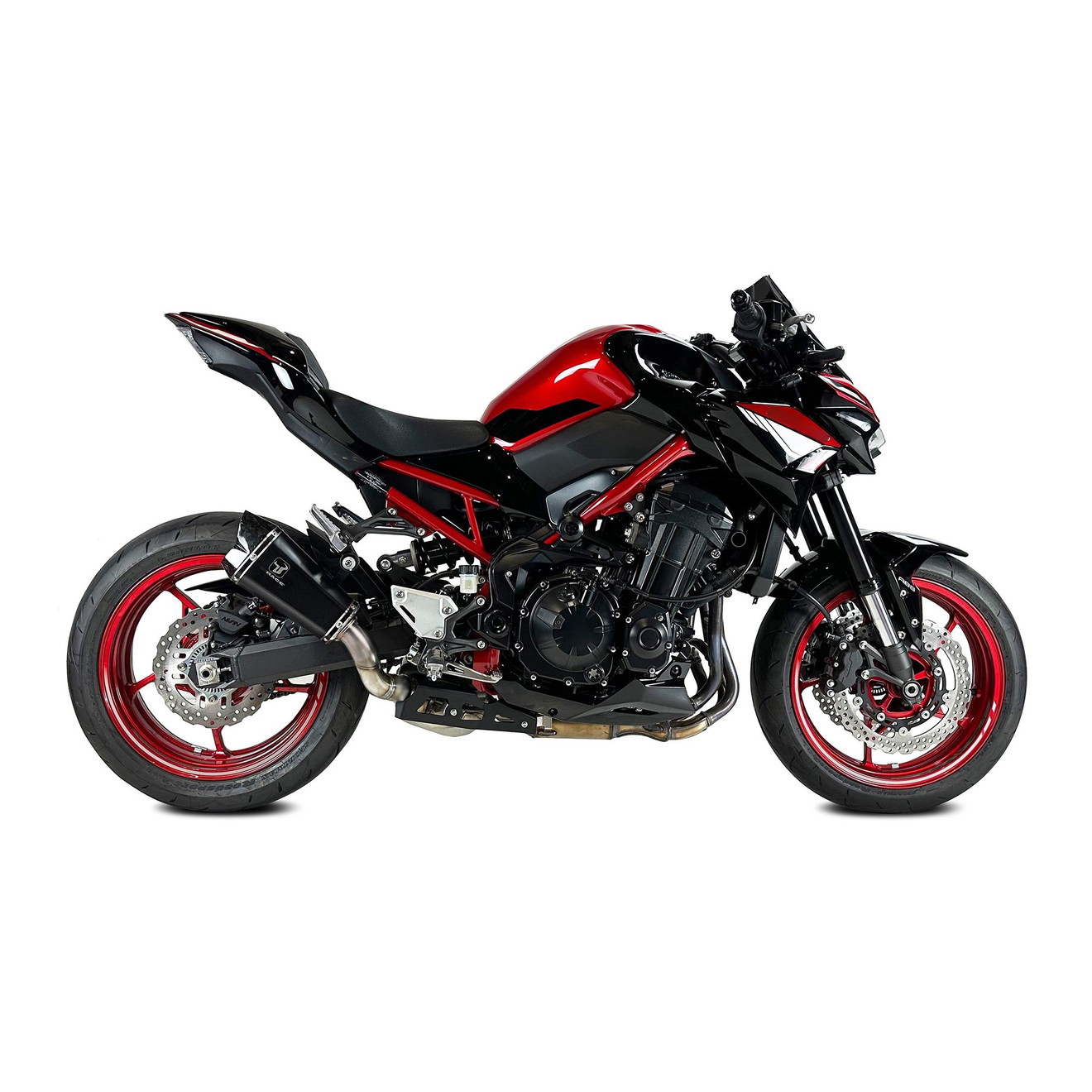 IXRACE Auspuff M8 Black Series 92 KW