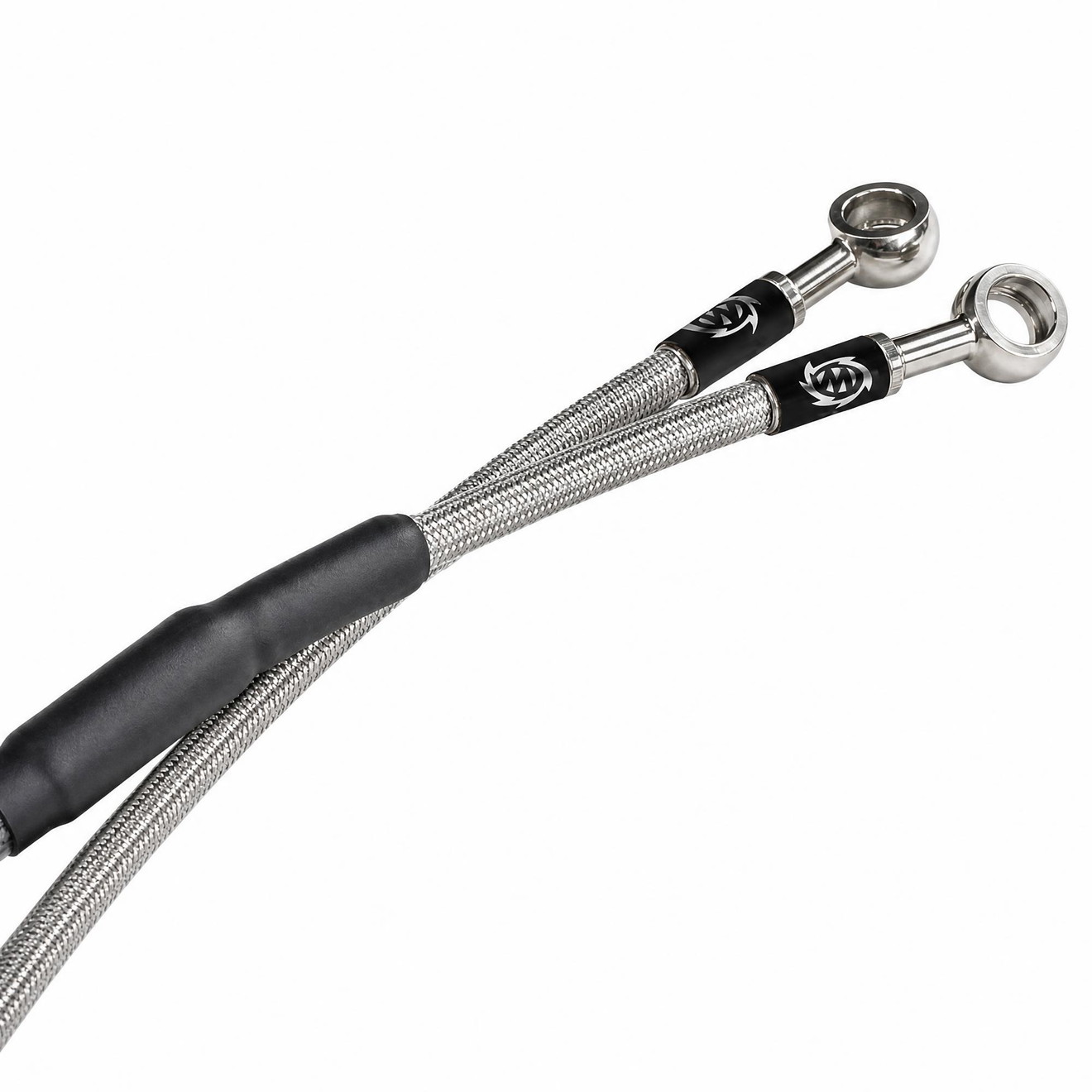 Moto-Master Stahlflexleitung 21204 f. OEM hinten