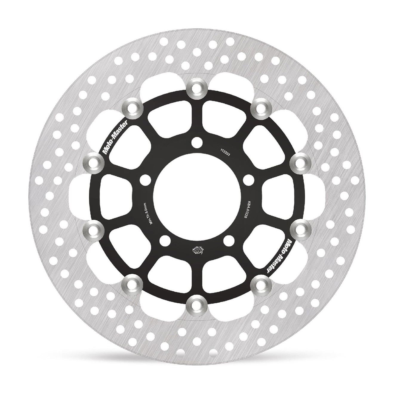Moto-Master Bremsscheibe Halo vorn schwimmend Racing - 5,5mm mit ABE