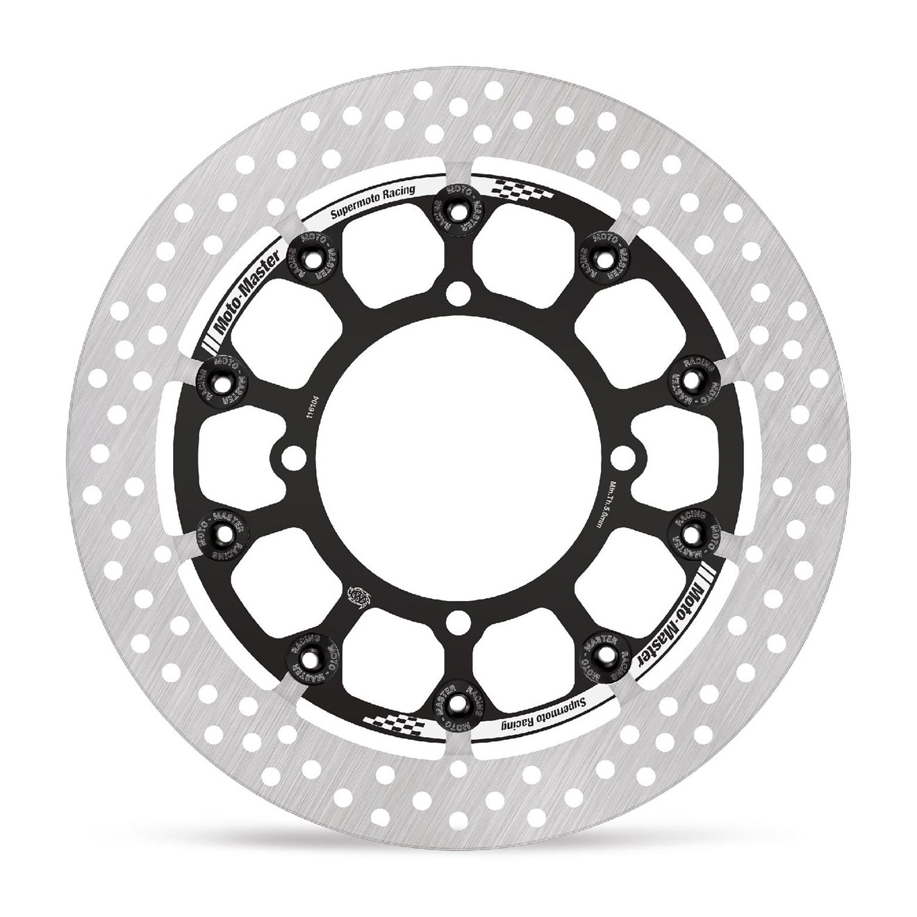 Moto-Master Bremsscheibe Halo T-Floater Supermoto Racing 300