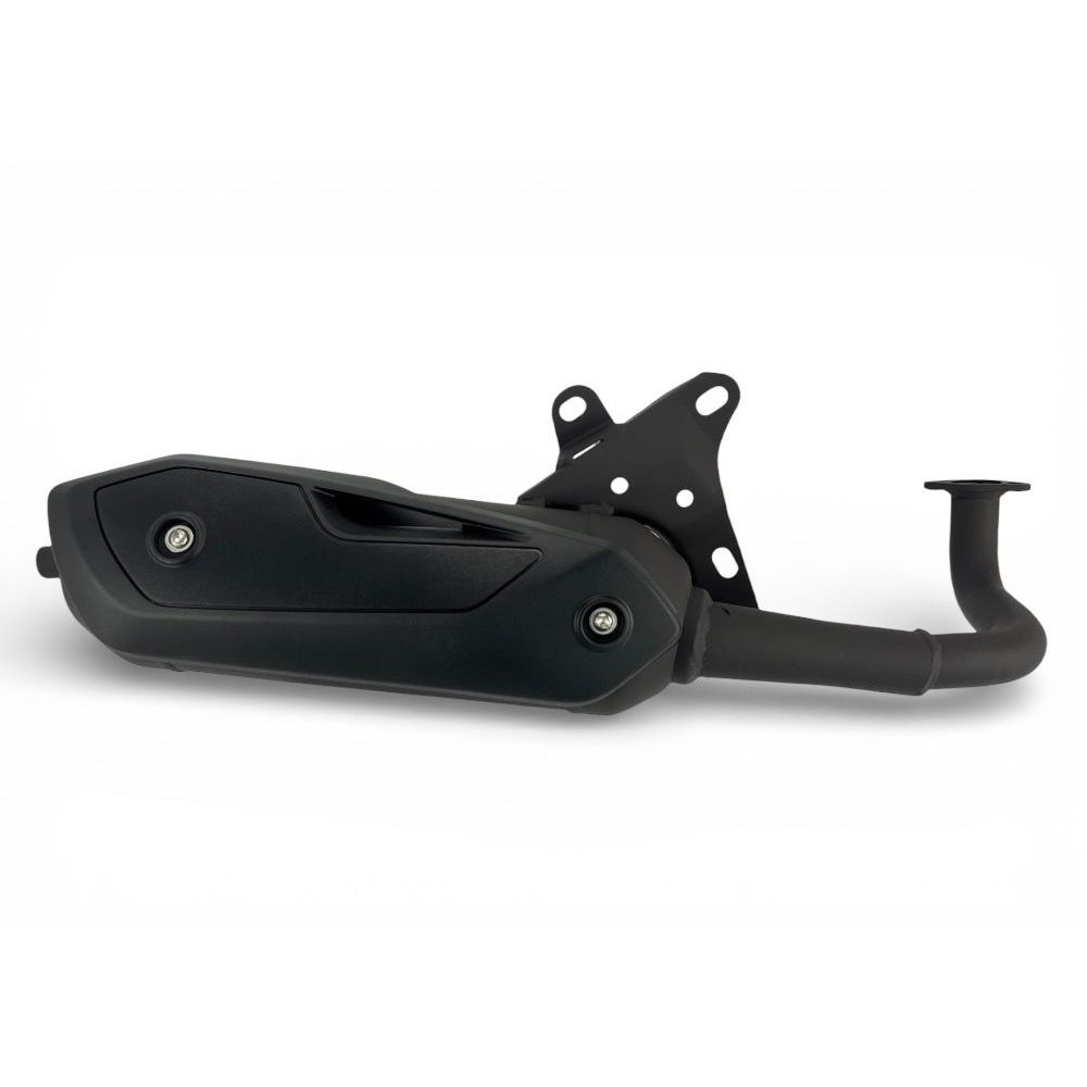 Tecnigas Auspuff Silent Pro Euro 2 schwarz