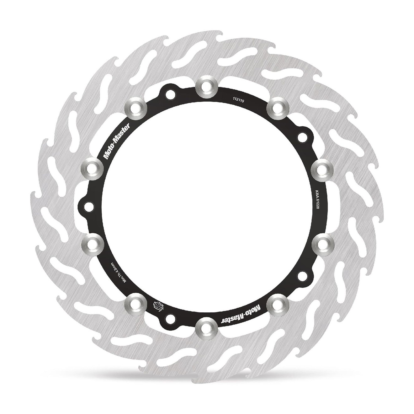 Moto-Master Bremsscheibe Flame vorn links schwimmend mit ABE