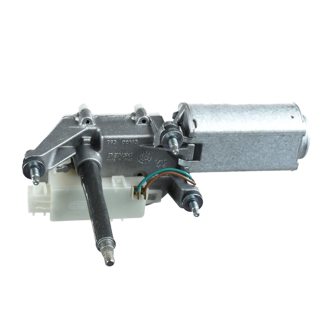 Piaggio Scheibenwischer Motor kon. Welle