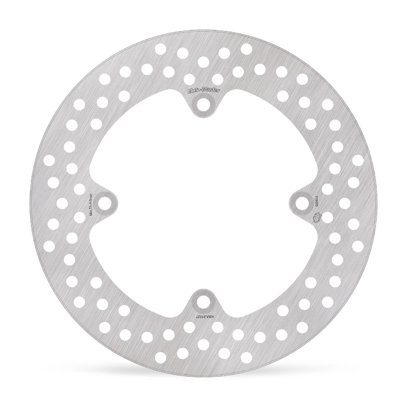 Moto-Master Bremsscheibe Halo hinten starr mit ABE