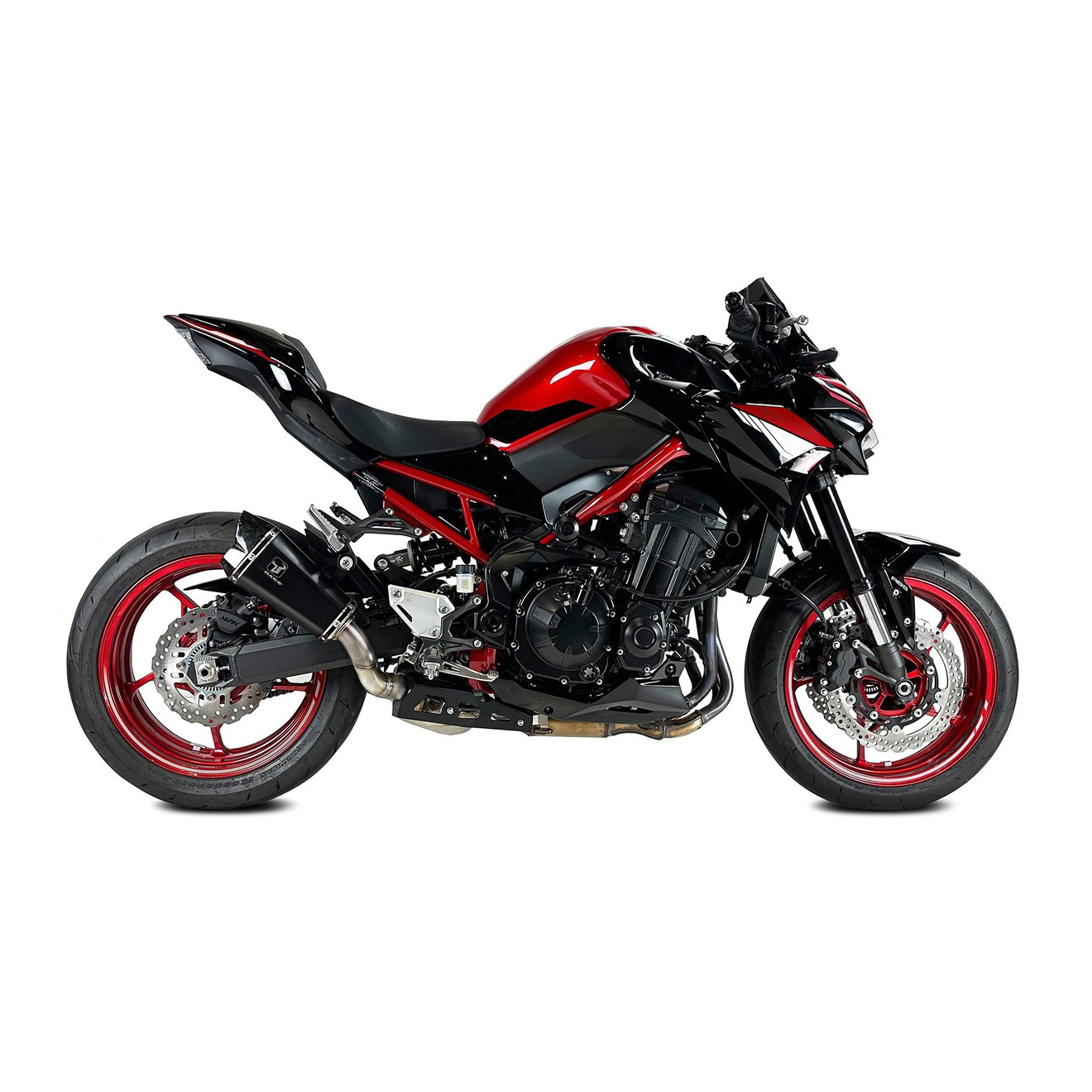 IXRACE Auspuff M8 Black Series 92 + 35 KW