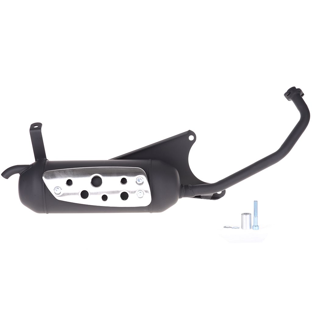 Tecnigas Auspuff Silent Pro f. neuen Motor schwarz
