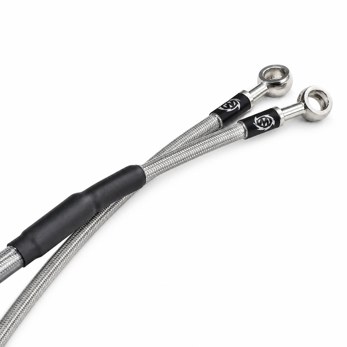 Moto-Master Stahlflexleitung f. OEM vorne