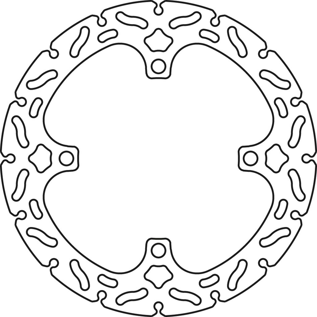 TRW Bremsscheibe
