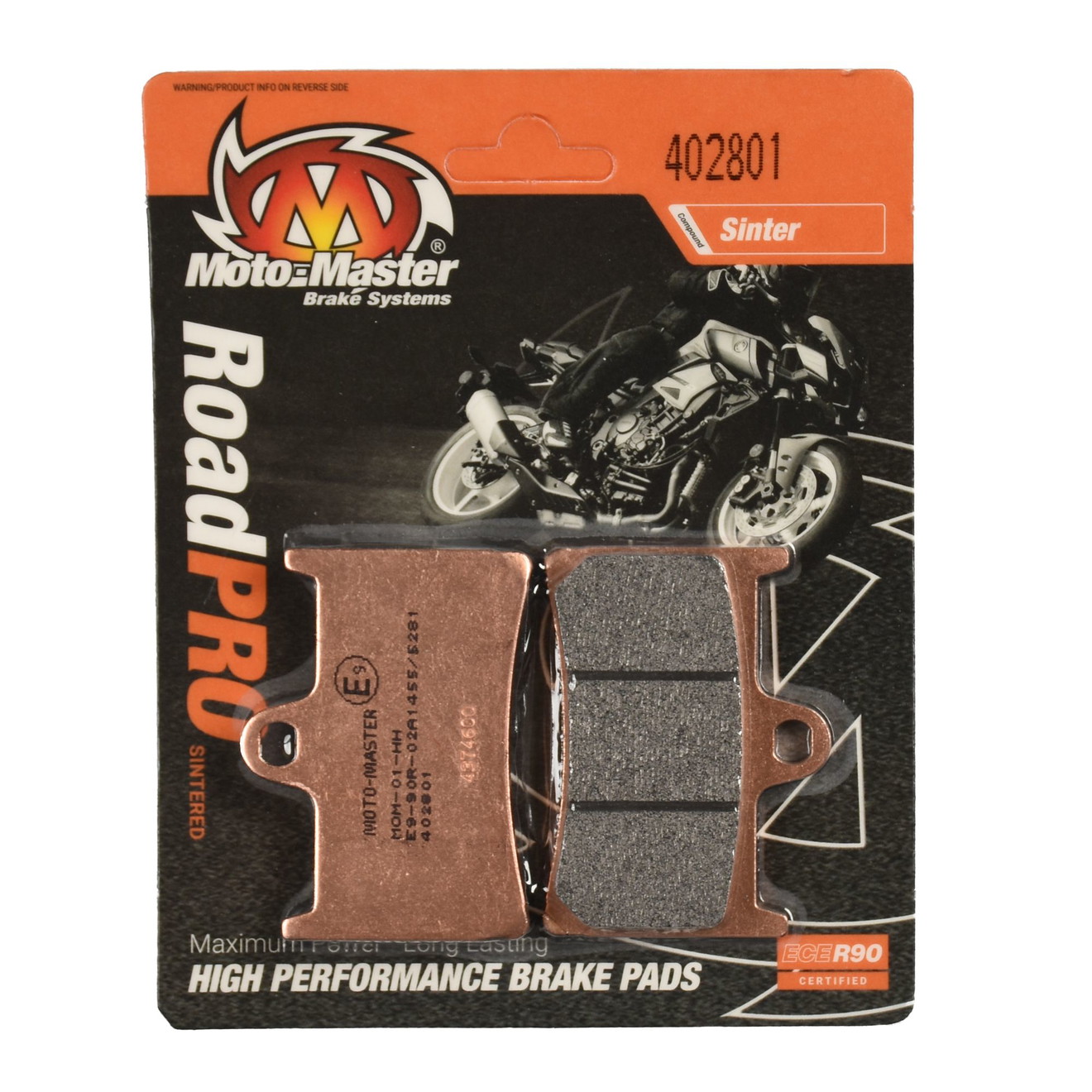 Moto-Master Bremsbelag RoadPRO Sinter vorn