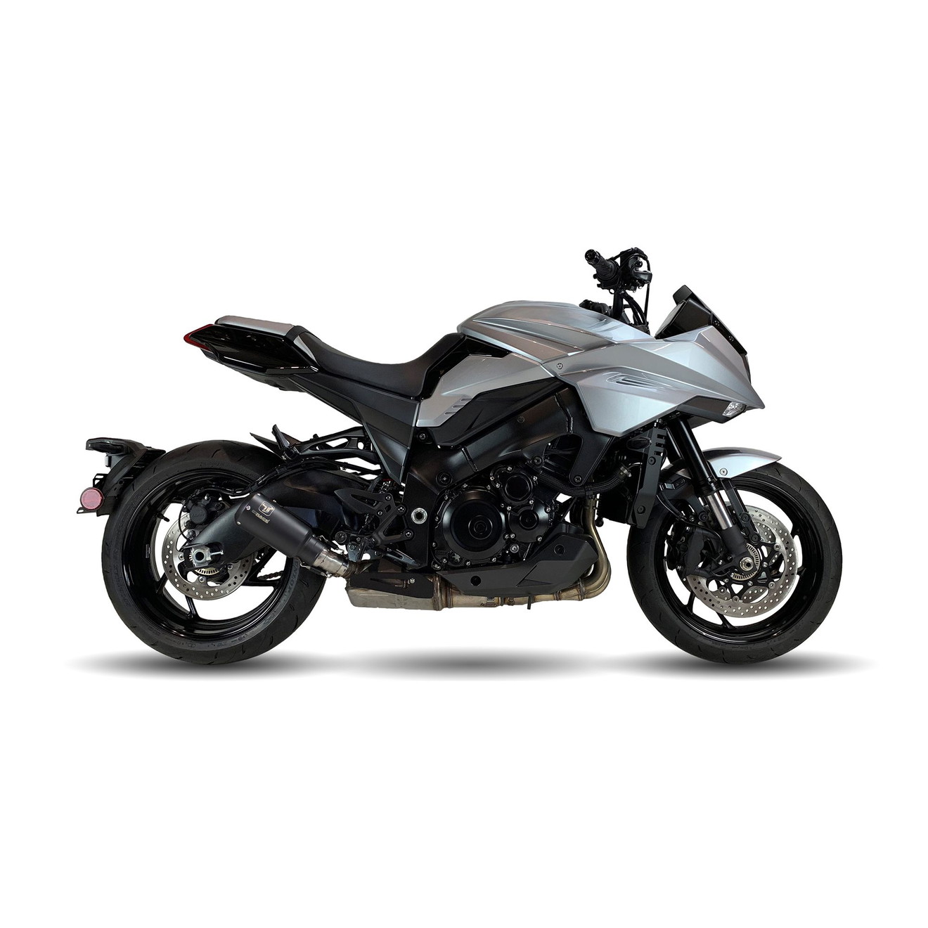 IXRACE Auspuff MK2 Series Black