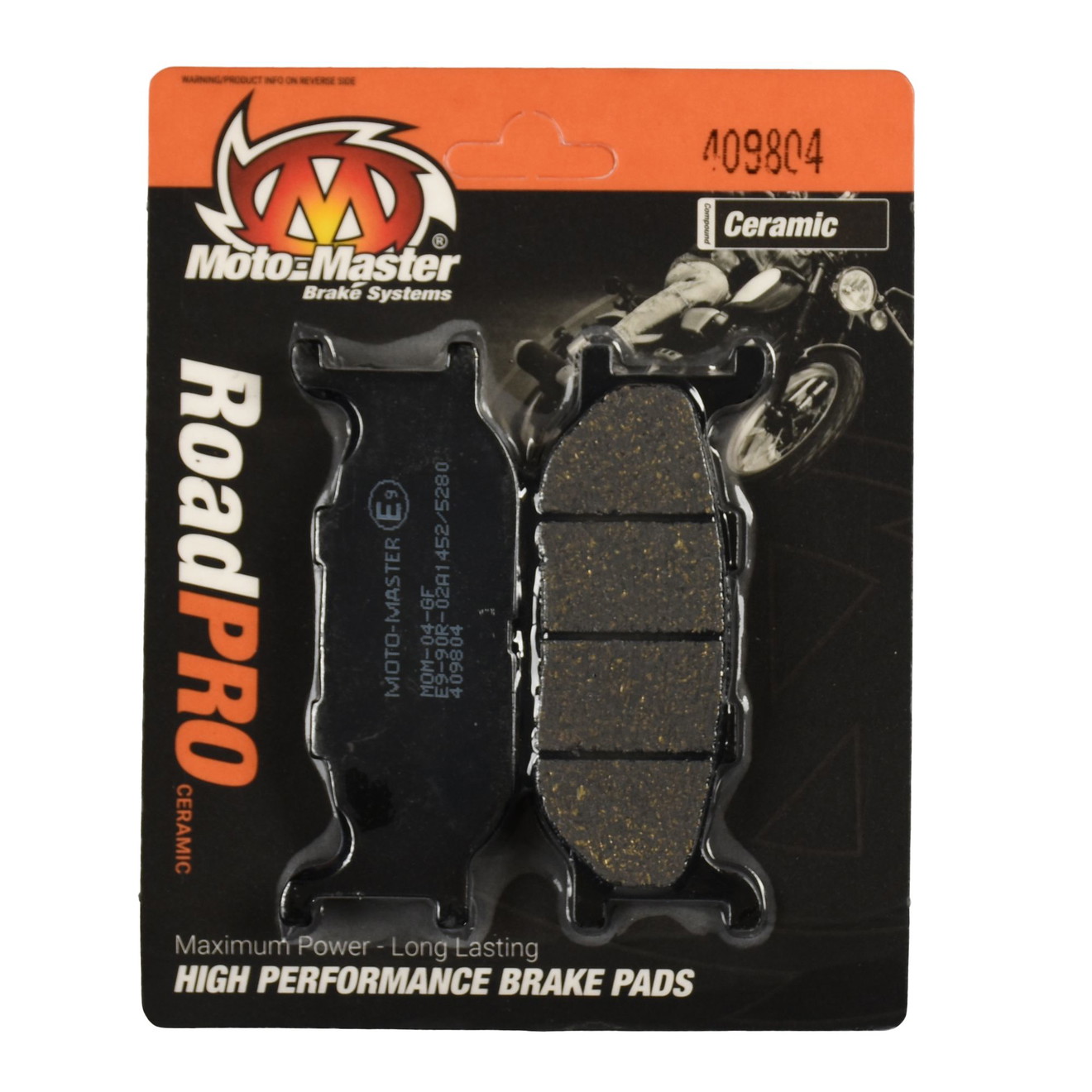 Moto-Master Bremsbelag RoadPRO Ceramic