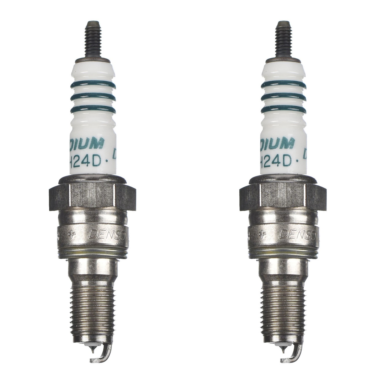 DENSO Zündkerze VUH24D Iridium 2er Set
