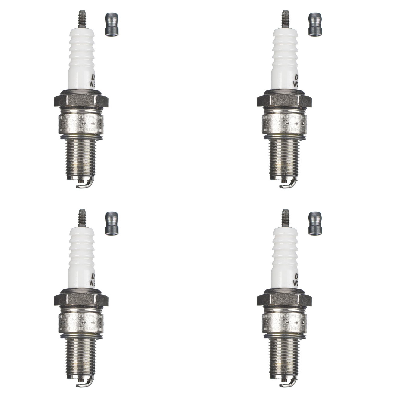 DENSO Zündkerze W24ES-U 4er Set