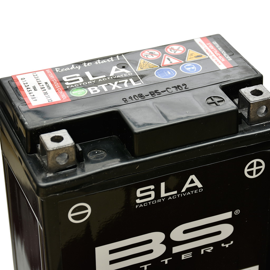BS Batterie 12V 6AH YTX7L GEL 50614