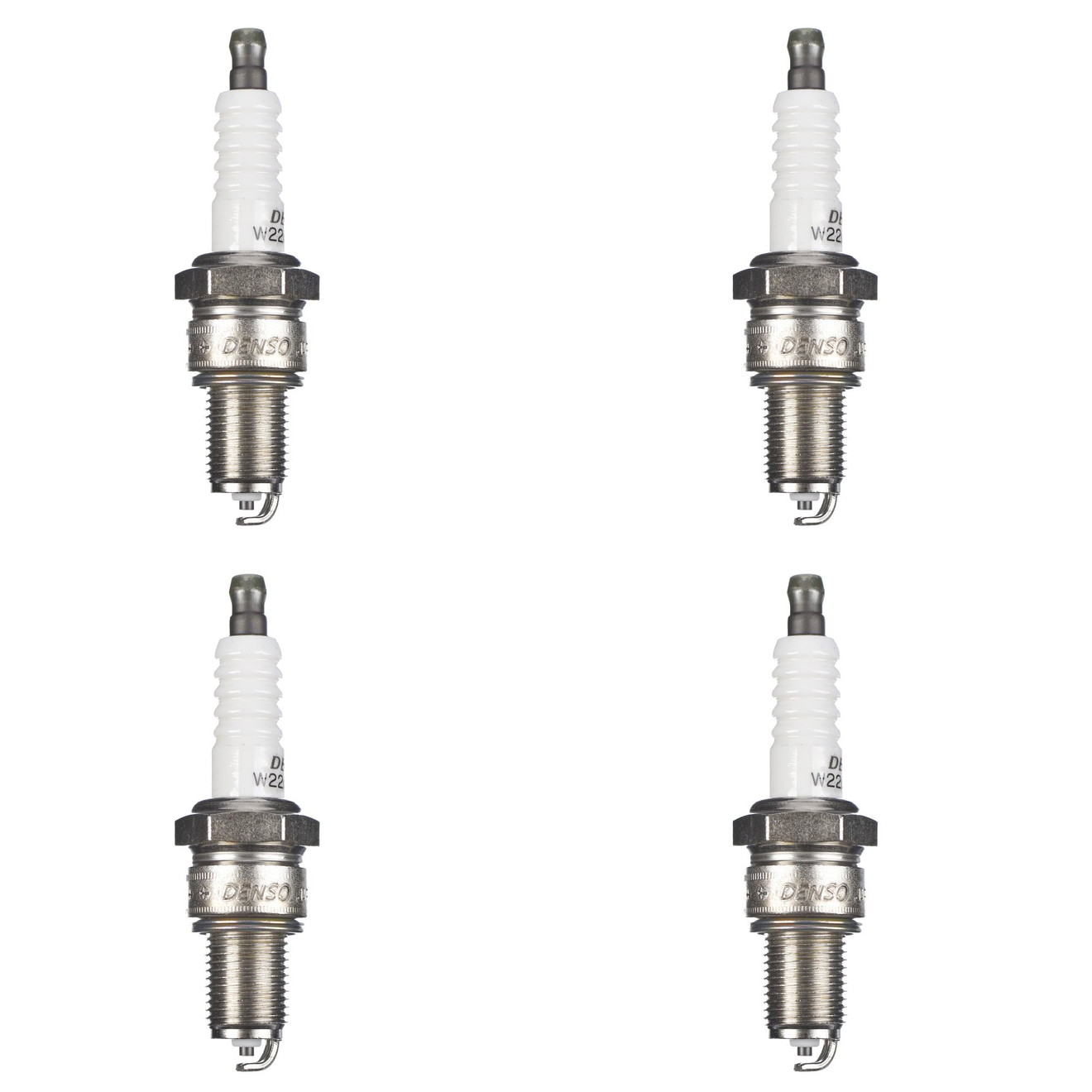 DENSO Zündkerze W22EPR-U11 4er Set