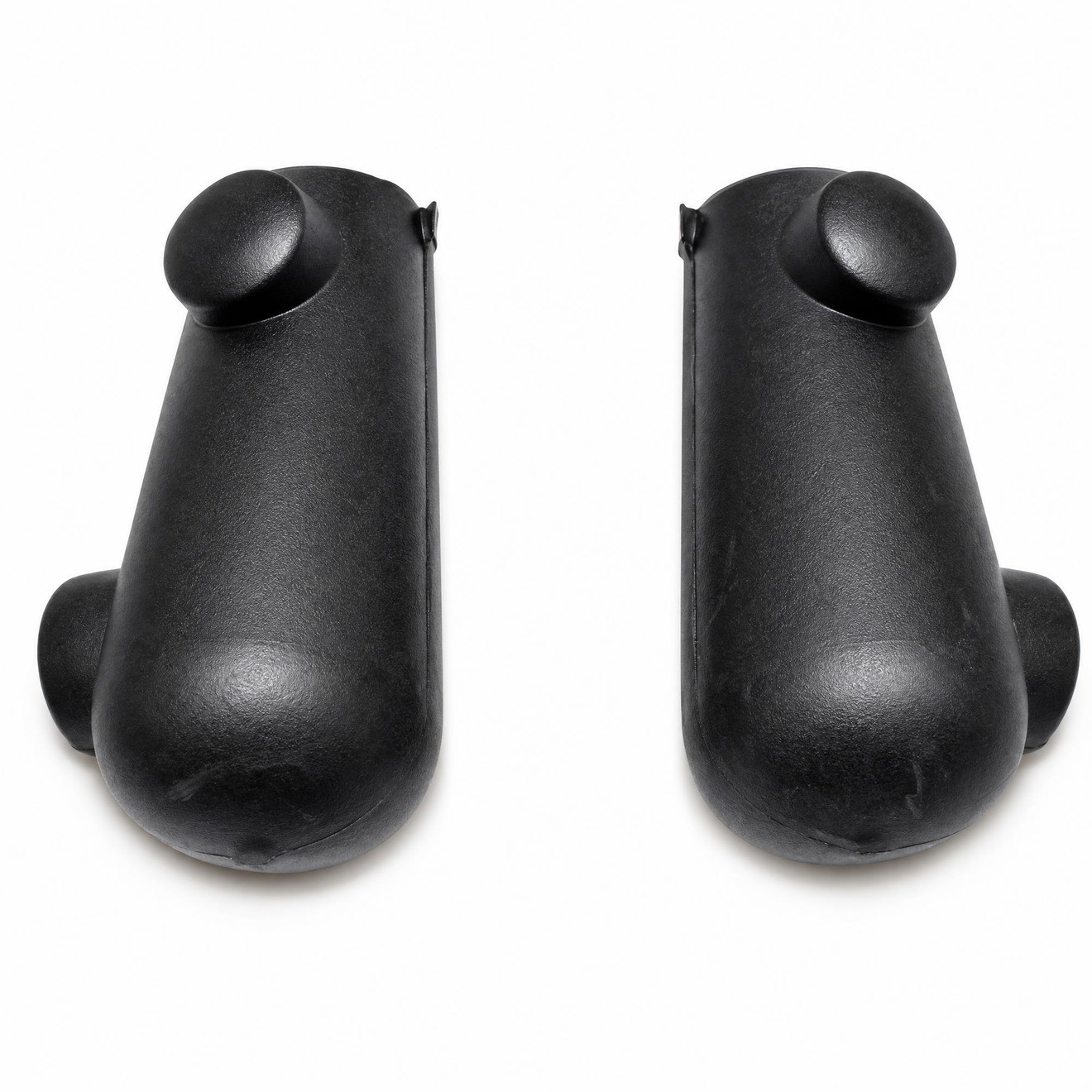 ScooterLibre Ständerfüsse schwarz 20mm