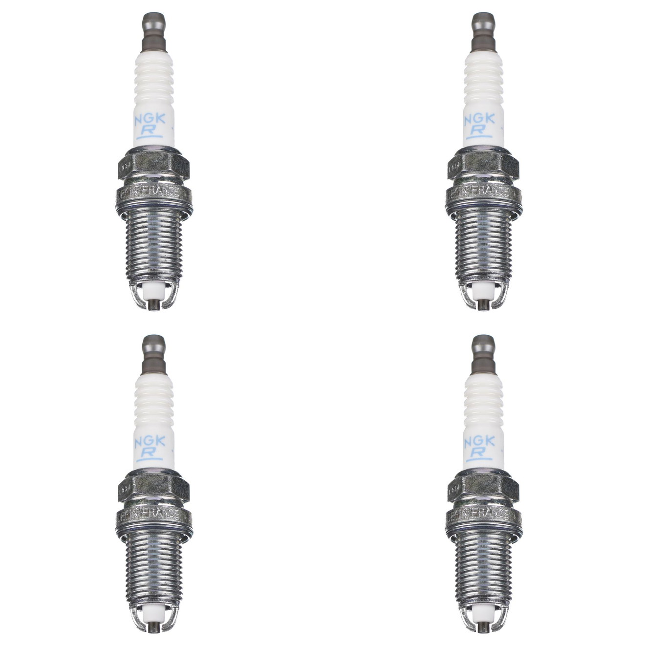 NGK Zündkerze BKR5EK 7956 4er Set