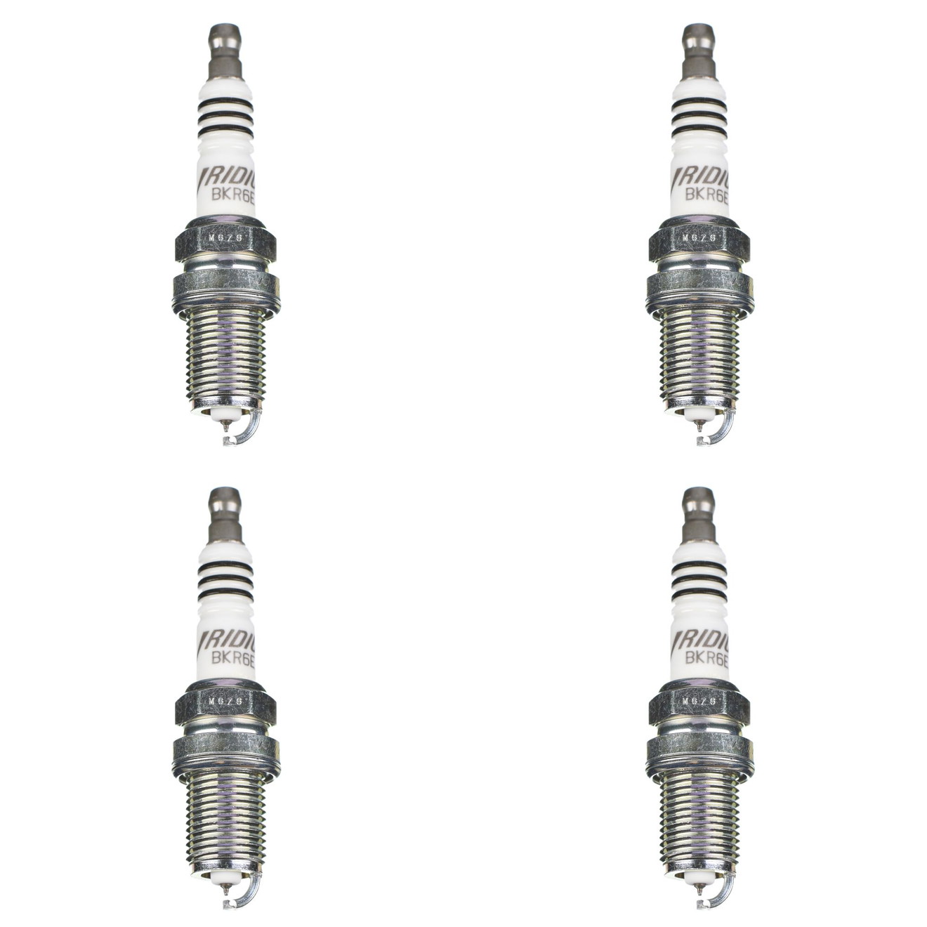 NGK Zündkerze BKR6EIX Iridium 6418 4er Set