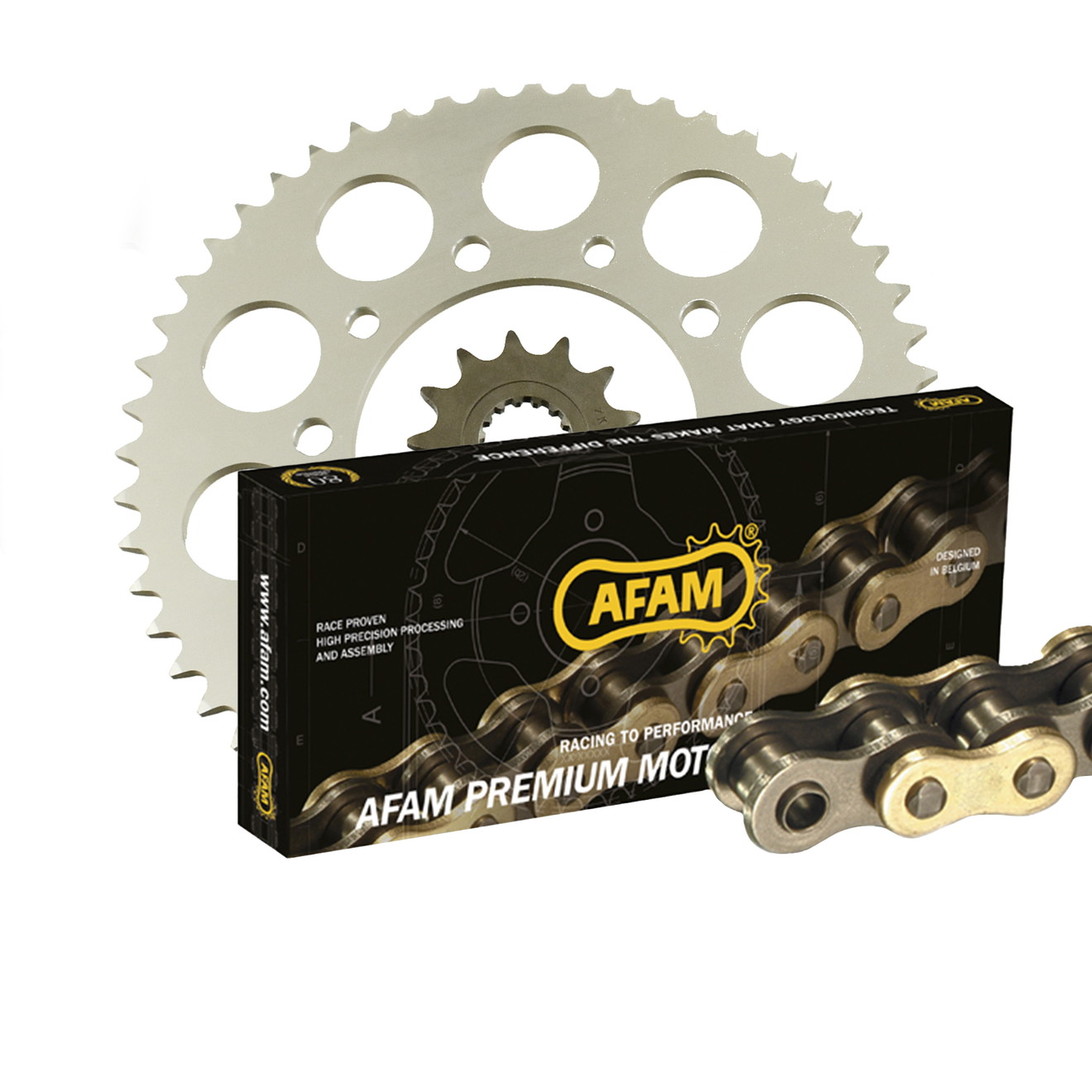 AFAM Kettensatz für Husqvarna TE 449 (Einspritzer) 11-13 520 MX5G