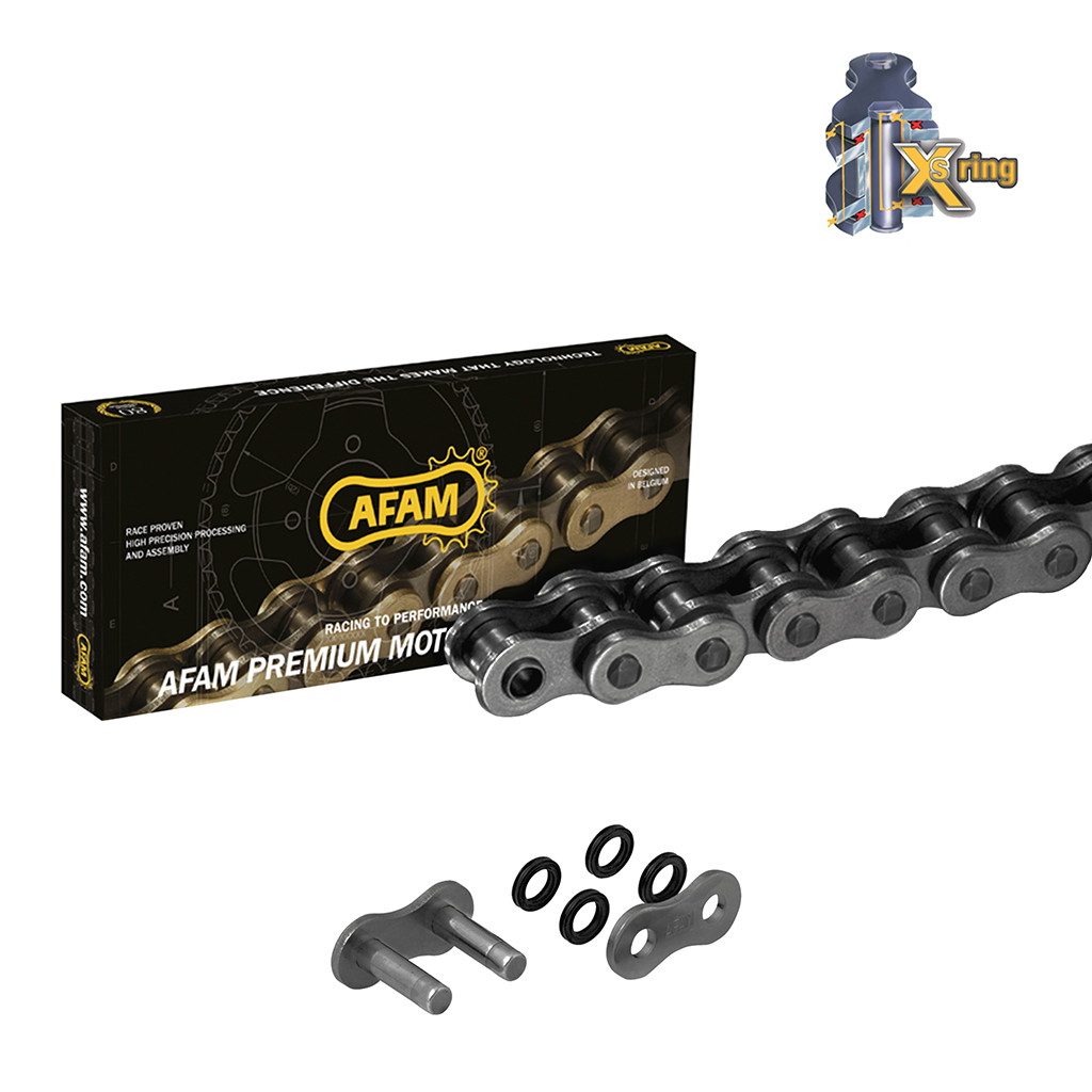 AFAM Kette 530 XMR2 Xs-Ring 90 m. Niet Schloss