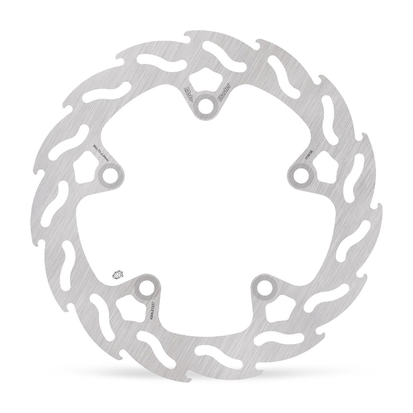 Moto-Master Bremsscheibe Flame hinten