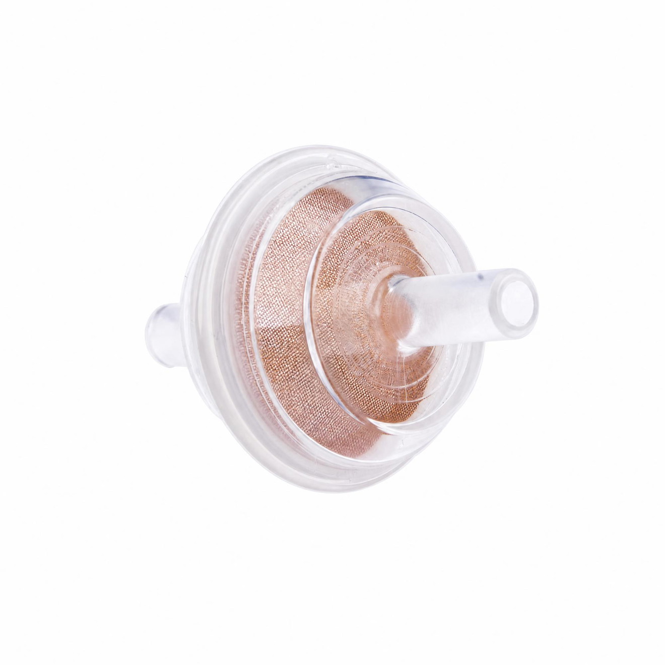 MotoLibre Benzinfilter mit Metallsieb 48 x 31 x 6mm