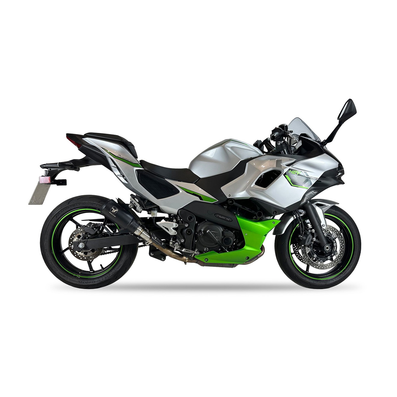 IXRACE Auspuff MK2 Series Black