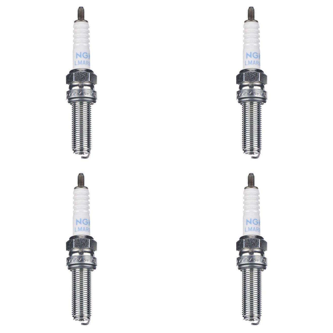 NGK Zündkerze LMAR8G 95627 4er Set