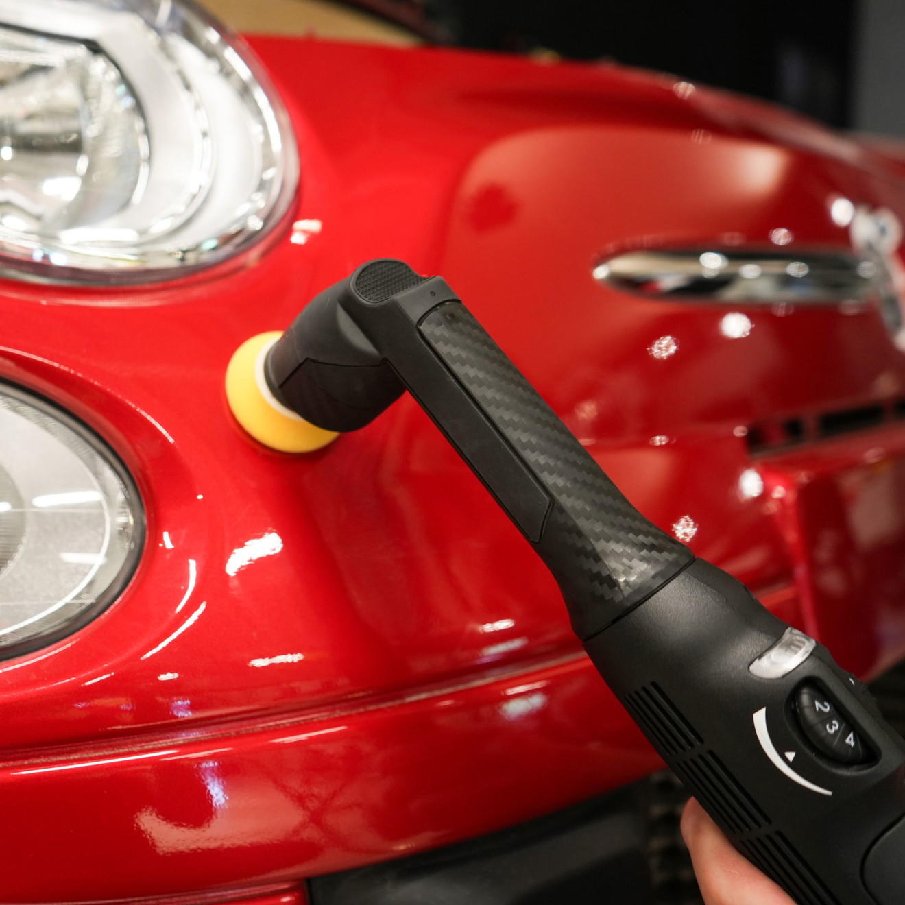 RUPES iBrid Nano Mark II – Mini Polisseuse à Batterie STD Kit