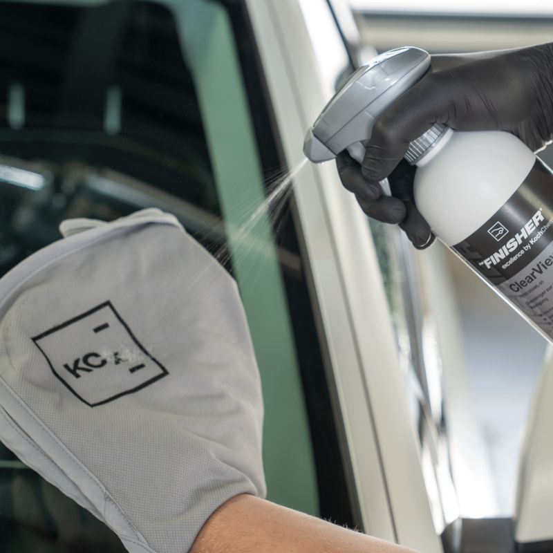 THE FINISHER ClearView – Soluție de curățare fără urme pentru sticlă 500ml