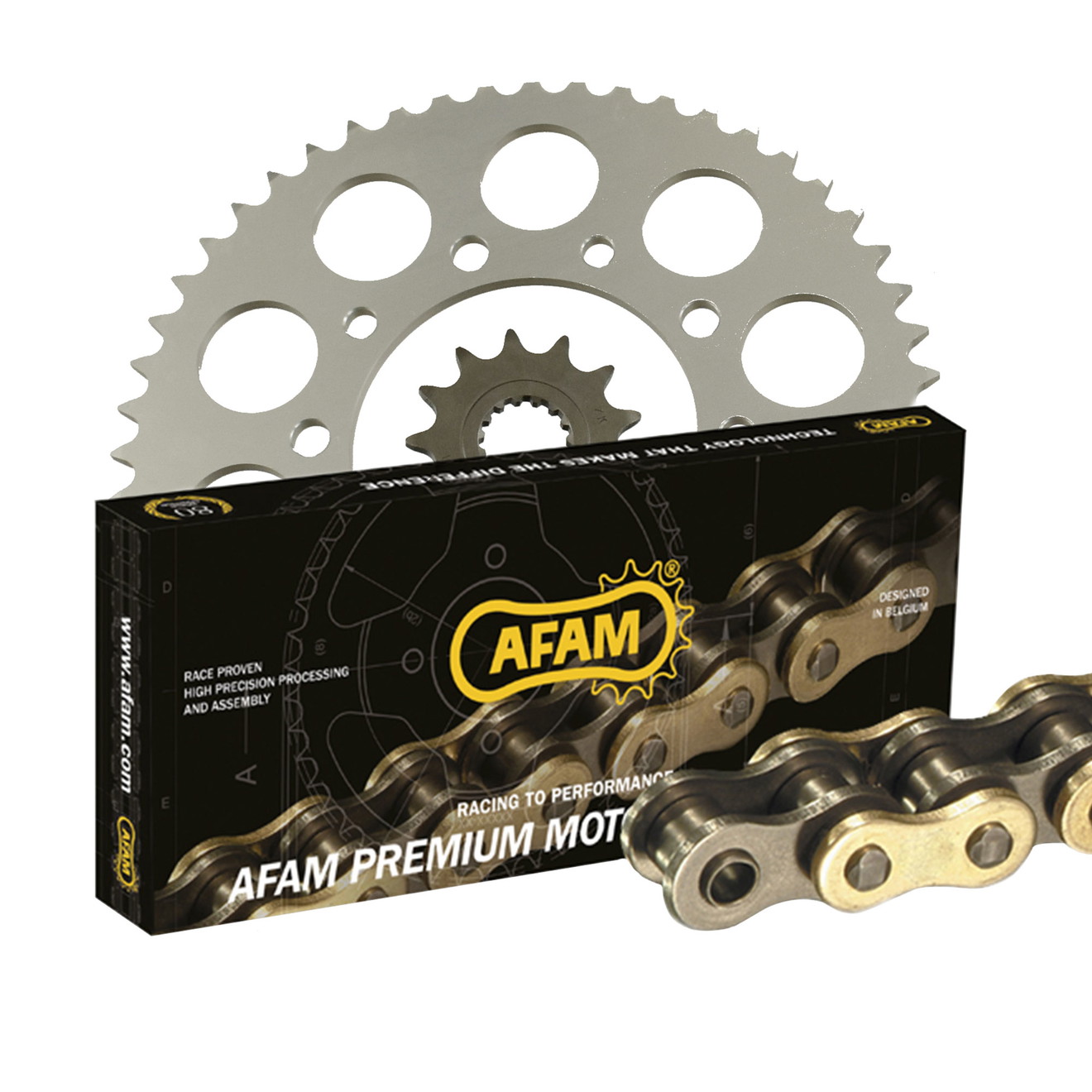 AFAM Kettensatz für Aeon Cobra 220 05-09 520 MR2G