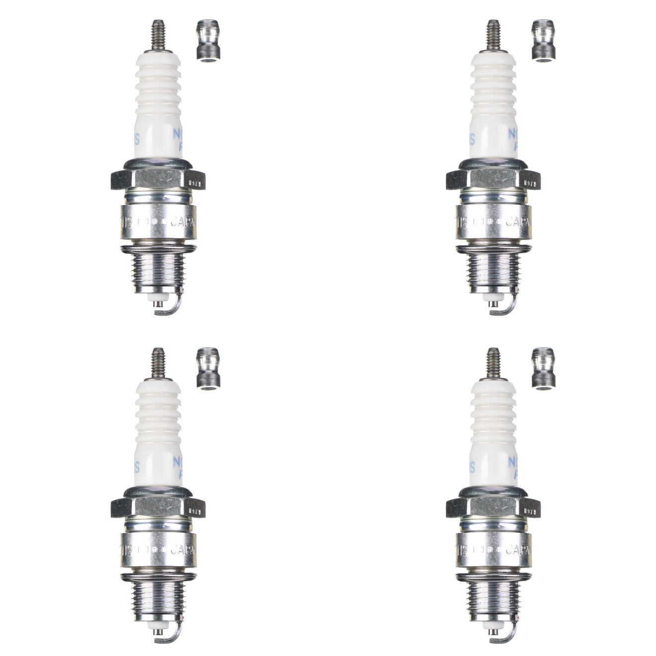 NGK Zündkerze BPR7HS 6422 4er Set