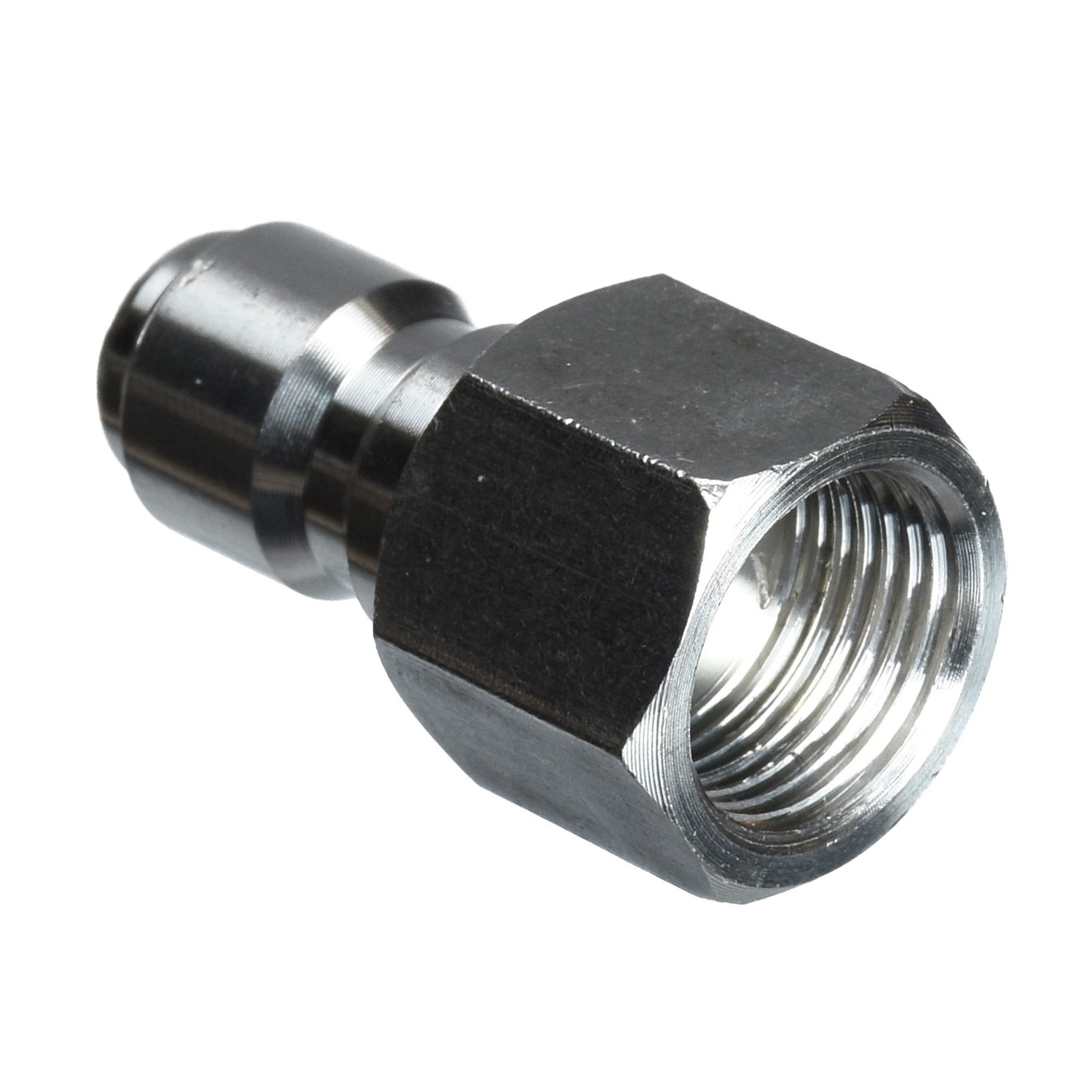 DP Pro 3/8in Snelsluiting F Nippel Quick Connect RVS voor MTM Hydro