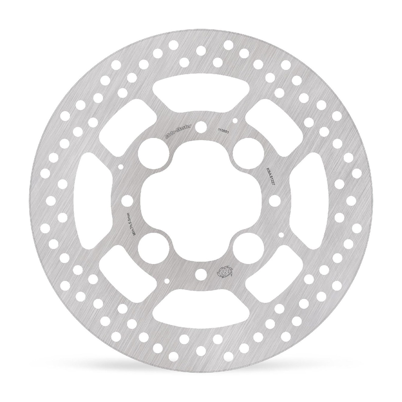 Moto-Master Bremsscheibe Halo hinten starr mit ABE