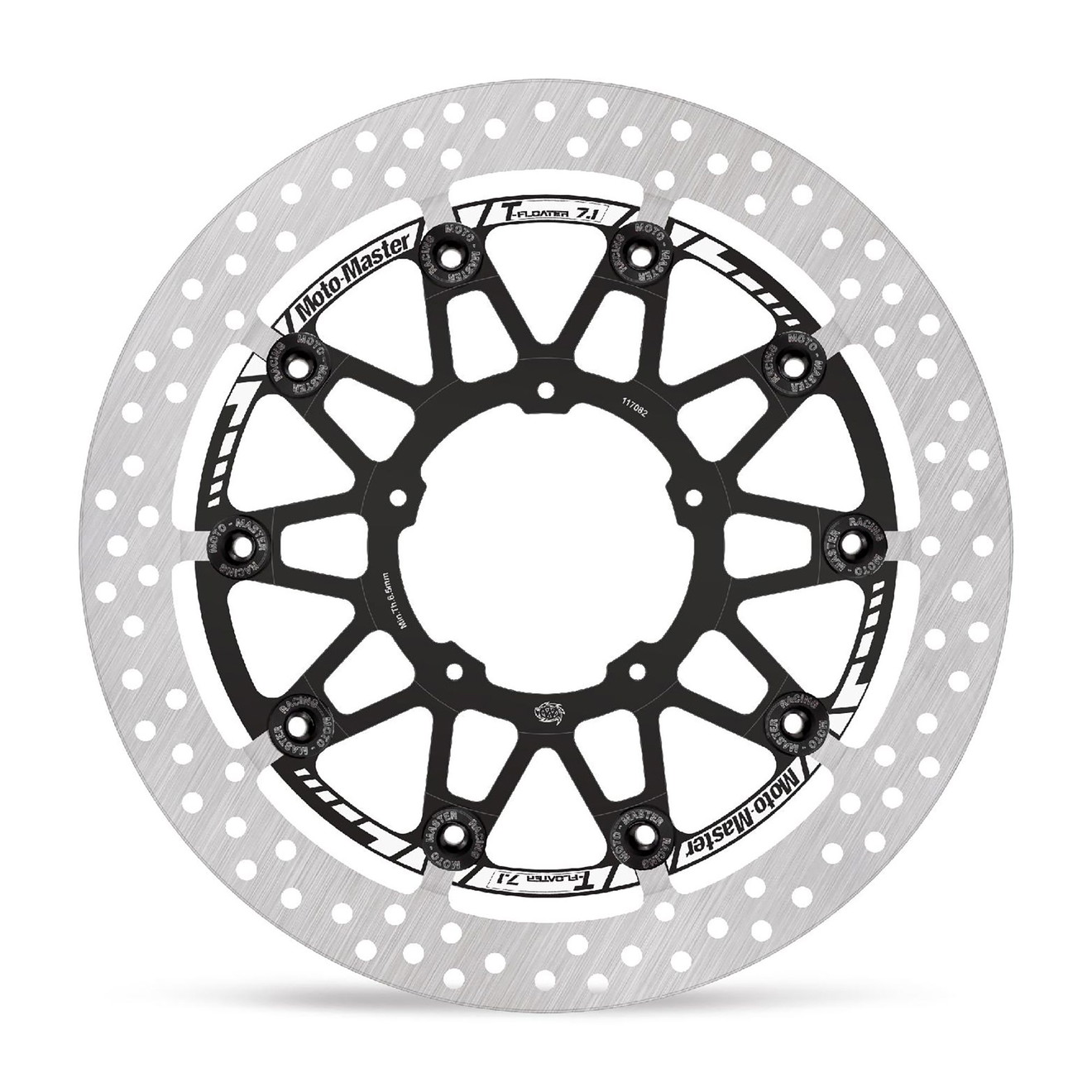 Moto-Master Bremsscheibe Halo T-Floater Racing - 7,1 mm