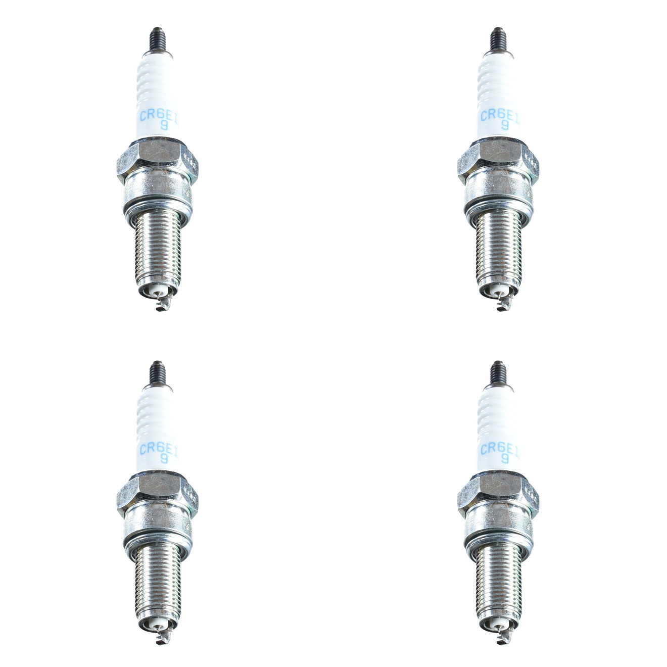NGK Zündkerze CR6EIA-9 Iridium 7967 4er Set