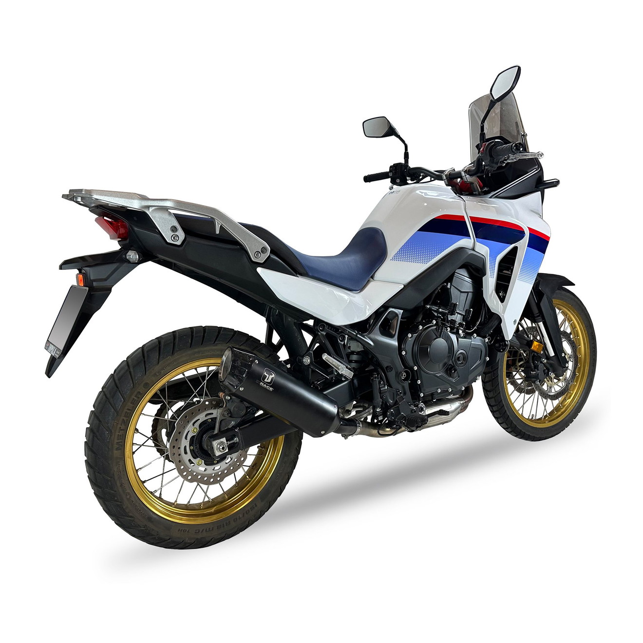 IXRACE Auspuff Desert Black