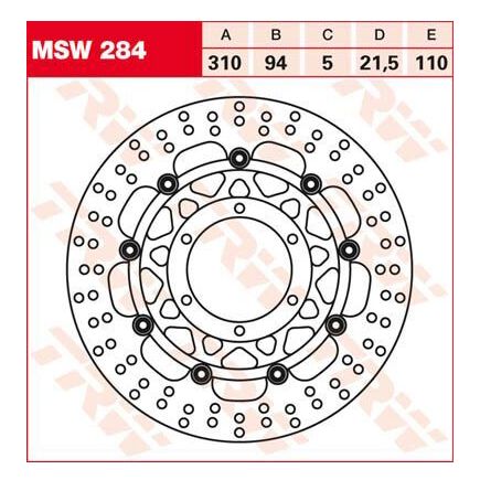TRW Bremsscheibe