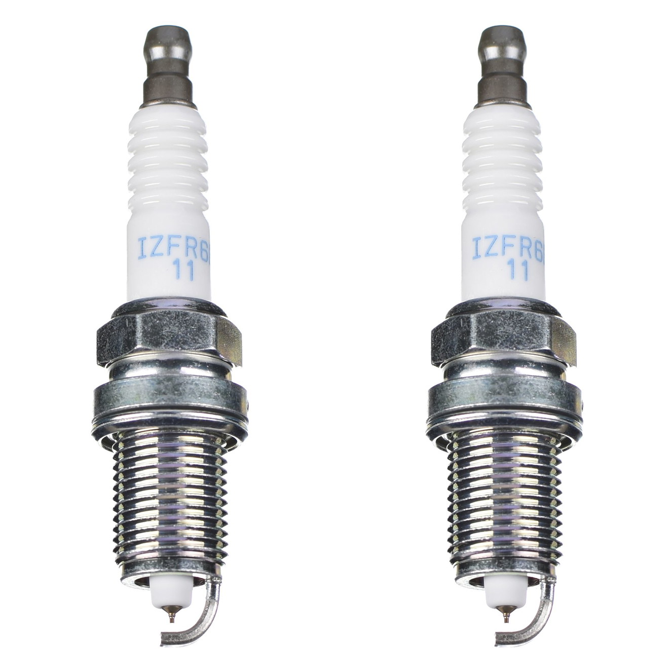 NGK Zündkerze IZFR6F-11 Iridium 4095 2er Set