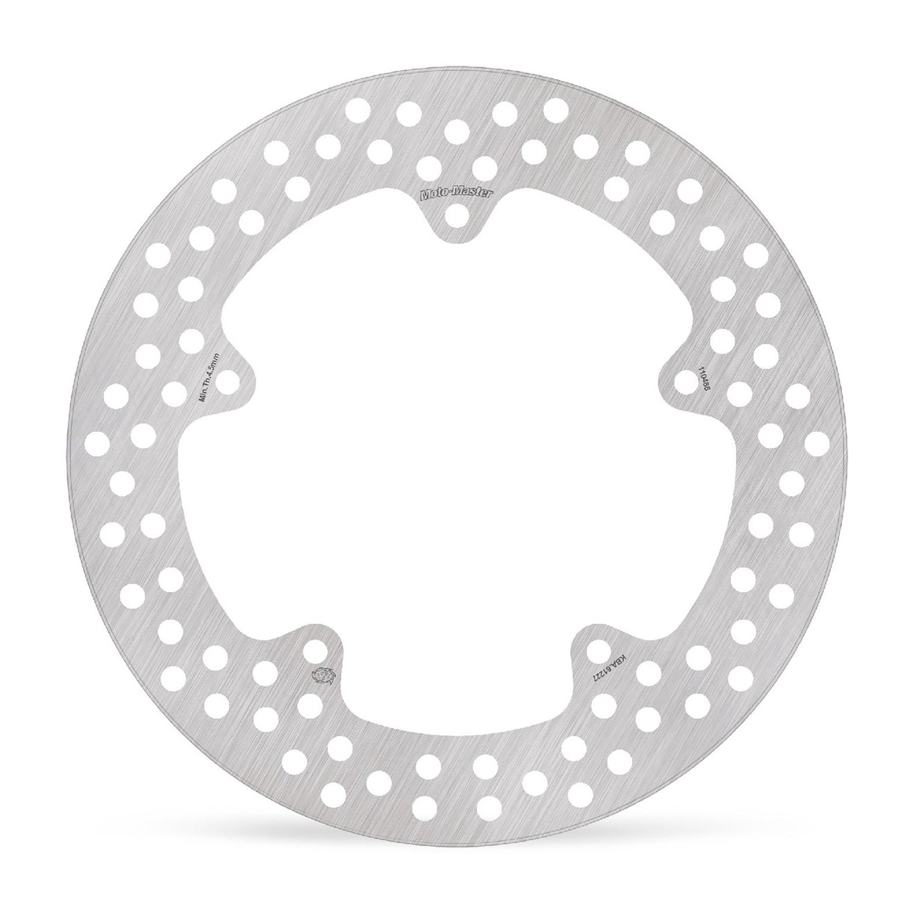 Moto-Master Bremsscheibe Halo hinten starr mit ABE