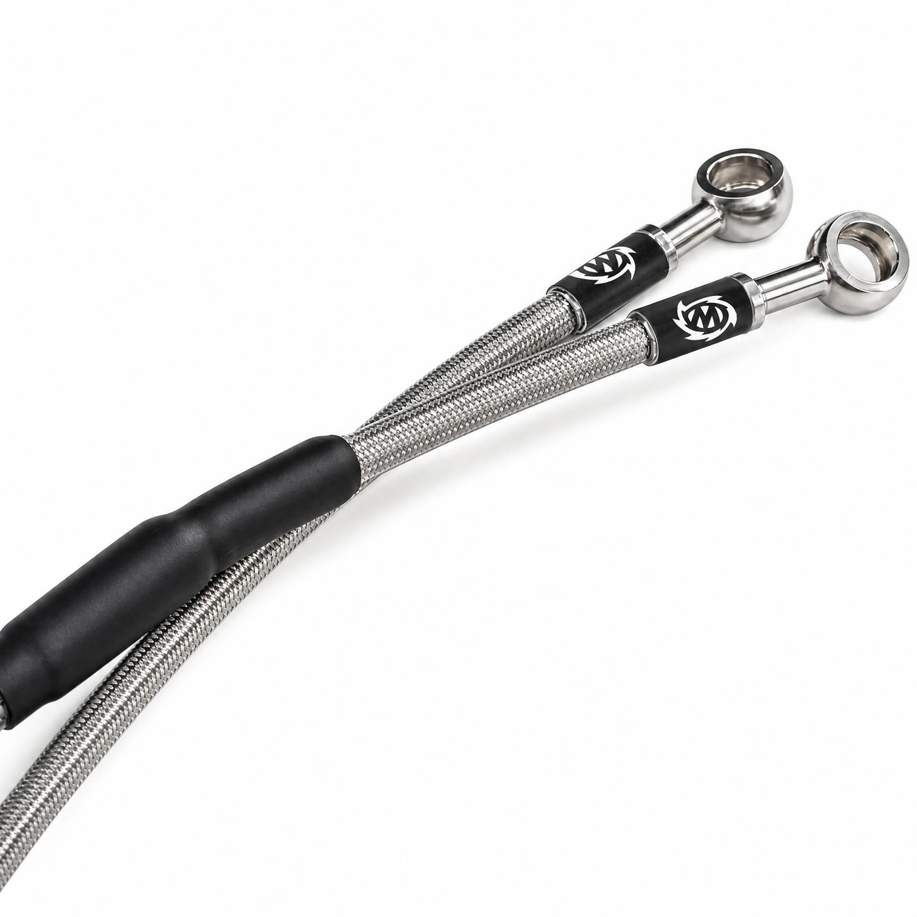 Moto-Master Stahlflexleitung f. OEM hinten