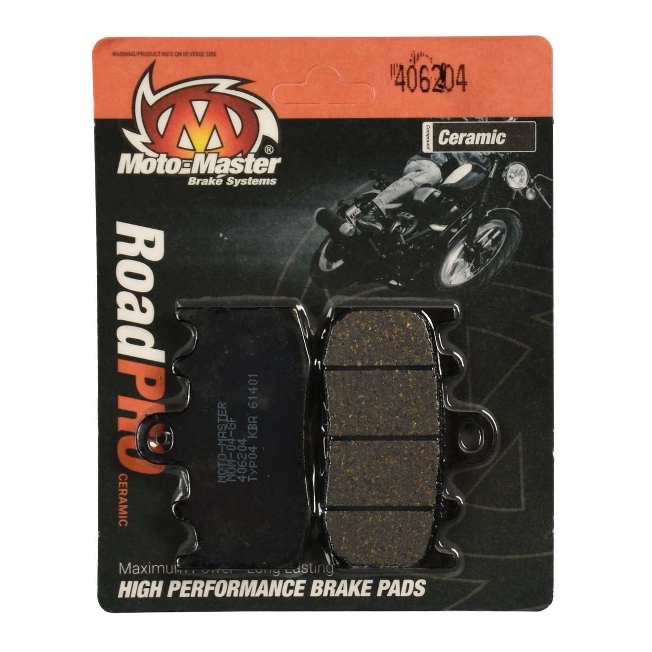 Moto-Master Bremsbelag RoadPRO Ceramic