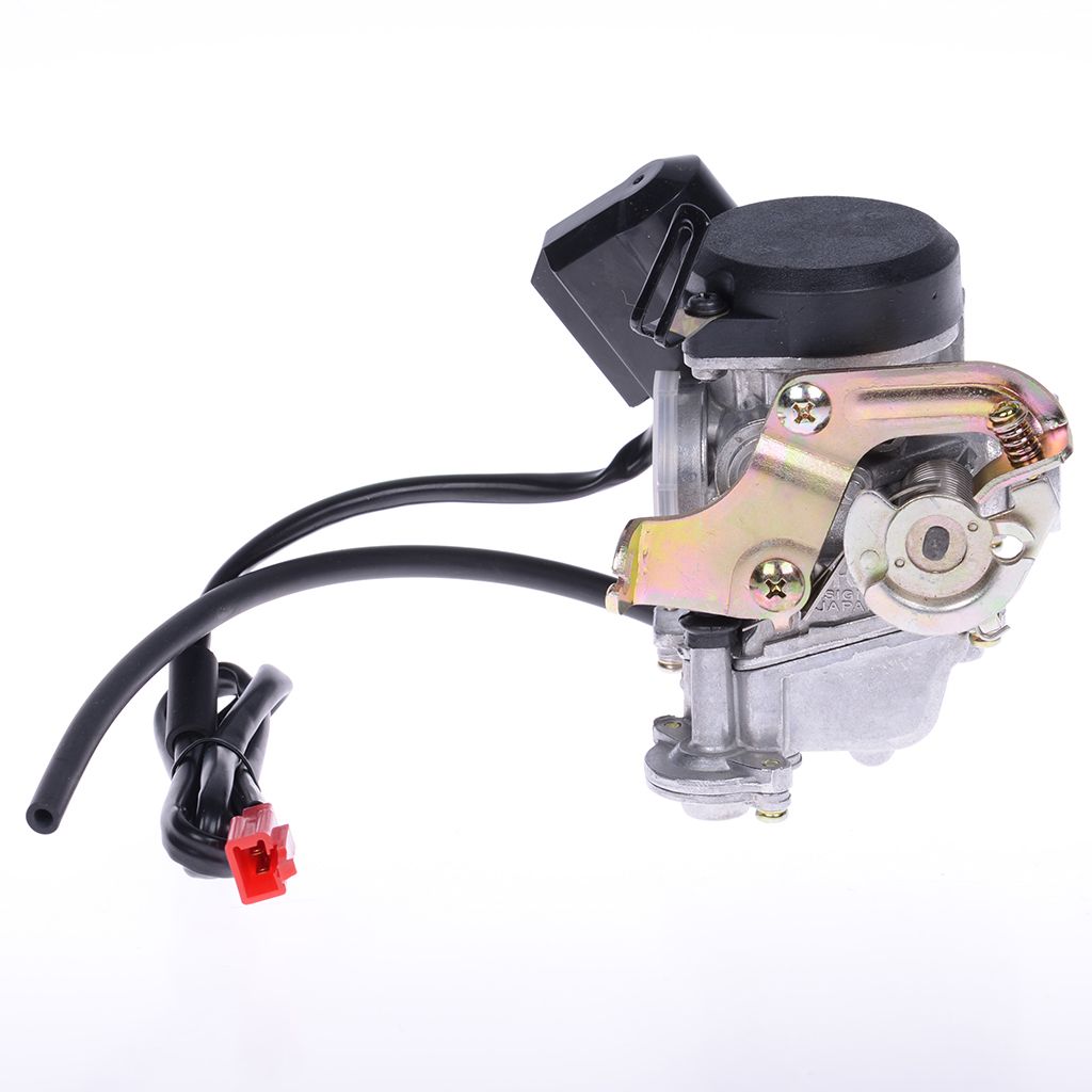 ScooterLibre Vergaser 50ccm 4T Kunststoffdeckel Beschleunigerpumpe